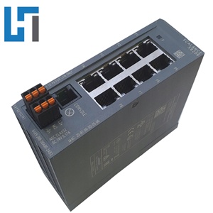 สวิตช์ควบคุมการเขียนโปรแกรม PLC 6GK5208-0BA00-2AB2 XB208จัดการเลเยอร์2ต้นฉบับใหม่6GK52080BA002AB2มีในสต็อก - Product Image 2