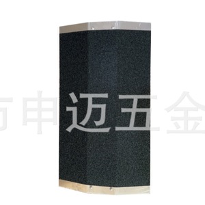 Rampe de seuil de porte en alliage d'aluminium Senmai 60x40cm, antidérapante, rampe d'accès pour fauteuil roulant à domicile - Product Image 5