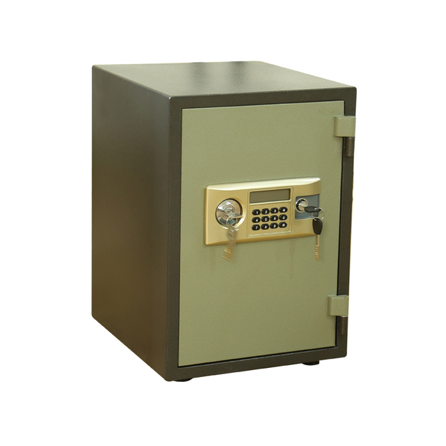 Wholesale 1 Hour Fireproof Safe Box for Home Office Electronic LCD Display Lock Digital Fireproof Security