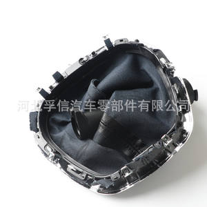 Poignée de levier de vitesse Fuxin en cuir PU pour Opel Renault Trafic III, housse de levier de vitesse, transmission manuelle - Product Image 4