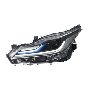 Modificación de Faros Delanteros para Modelos 19-24, Luz Diurna LED de Alta Gama de 12V 50W, Señal de Giro Dinámica, Luz Diurna LED de Alta Gama - Product Image 1