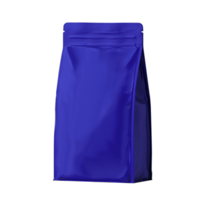 Biểu Tượng Tùy Chỉnh Phân Hủy Sinh Học Vật Nuôi Phẳng Dưới Vuông Dây Kéo Pouch Cà Phê Nhôm Lá Bao Bì Thực Phẩm Cho Trà Đồ Ăn Nhẹ - Product Image 1