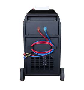 Nueva Máquina <span class=keywords><strong>de</strong></span> Recarga y Recuperación <span class=keywords><strong>de</strong></span> Refrigerante para <span class=keywords><strong>Aire</strong></span> <span class=keywords><strong>Acondicionado</strong></span>, Sistema Único, Totalmente Automática, R134A o R1234YF, para Mantenimiento <span class=keywords><strong>de</strong></span> Automóviles - Product Image 4