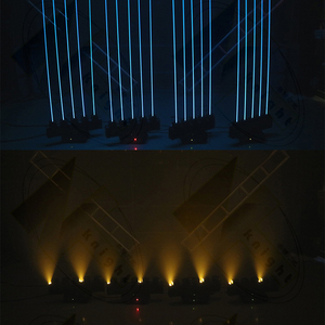 Chuyên nghiệp ánh sáng sân khấu hệ thống năm tay đầy đủ màu sắc di chuyển ánh sáng laser với đèn LED cho DJ KTV - Product Image 5