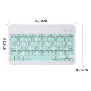 Cheap Price <b>bluetooth</b> Mini Wireless <b>Keyboard</b> for Tcl hisense Smart Tv lg panasonic Viera samsung Skyworth Android - Product Image 4