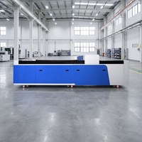 Graveur laser CO2 CNC Tz1325, grande surface de travail, haute précision, contrôle Ruida, refroidissement par eau, servomoteur Leadshine