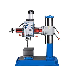 WDDM Automatic 31.5mm Feed Metal Z3032X7 High Speed Radial Drilling Machine