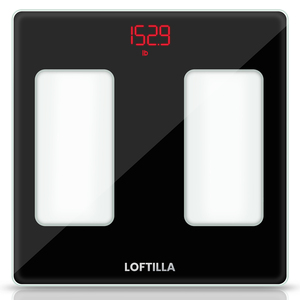 ब्रांड आउटलेट 260 मिमी सरल डिजाइन बॉडी वजन पैमाने पर एलईडी डिस्प्ले सटीक बाथरूम वजन की निकासी बिक्री - Product Image 3
