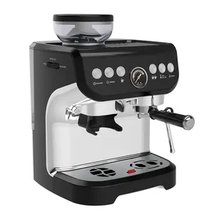 Best sale semi machine cappuccino oem dispensing home mini 15bar Espresso Coffee Maker