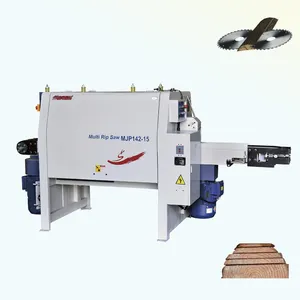 wood cutting machine sawmill machine multi rip saw machine aserradero