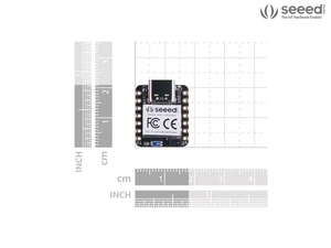 GGDX Seeed XIAO BLE NRF52840 Sense - <span class=keywords><strong>TinyML</strong></span>/TensorFlow Lite- IMU / Micrófono - Placa de Desarrollo Bluetooth 5 - Product Image 2