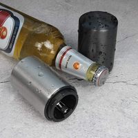 Ouvre-bouteille automatique sans dommage, outil amusant pour barman, décapsuleur à pousser vers le bas