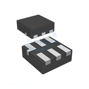ชุดวงจรรวม6 XFDFN 74AUP1G98FW4-7ลอจิก X2เกต SGL ประตู DFN1010 6ชุดวงจรรวม - Product Image 1