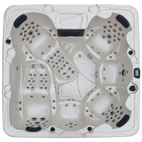 Spa extérieur de luxe Europe nordique USA Balboa Control Aristech acrylique Spa