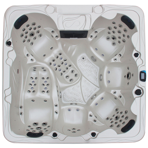 Aristech-bañera de hidromasaje de lujo para exteriores, <span class=keywords><strong>Spa</strong></span>, Control Balboa, nórdico, Europa, Estados Unidos - Product Image 2