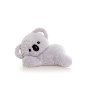 Set di Peluche Animali Sdraiati - Agnello, Cane, <span class=keywords><strong>Volpe</strong></span> e Koala Super Morbidi, Compagni da Scrivania, Decorazione Carina e Rilassante per Casa e Ufficio - Product Image 5