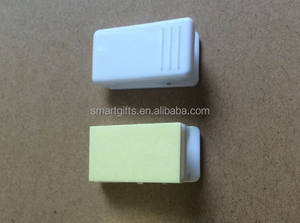 בטיחות פין פלסטיק תג אביזרי תג קליפ עם דבק שם בעל תג - Product Image 5