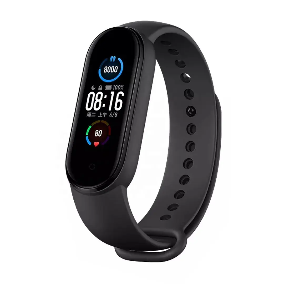 Global Version New Arrival Xiaomi mi band 5 smart bracelet black 11 new exercise modes for health monitoring Xioami mi band 5