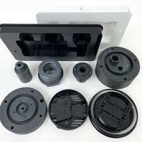 Pièces en plastique ABS 3D personnalisées Service de fraisage de prototypage CNC Traitement de surface de peinture en acier inoxydable poli Usinage