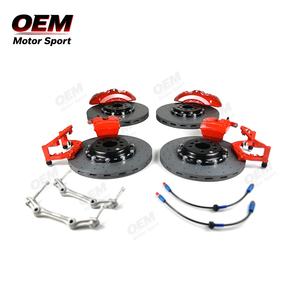 Kit de freinage en céramique carbone pour Mercedes-Benz Classe S S63 S65 AMG W222 - Étriers avant 6 pistons et arrière 1 piston OEM MOTOR SPORT - Product Image 1