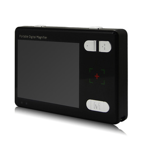 Loupe de lecture portable de poche 3,5 pouces avec grossissement 2X-32X pour seniors, sortie TV 2020 - Product Image 2