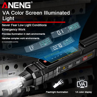 Multimètre stylo haute précision numérique entièrement automatique intelligent pour électricien, testeur de tension AC/DC, voltmètre, ohmmètre