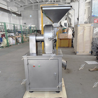 Machine de broyage de graines de fenugrec de feuille de thé de manioc séché à grande vitesse