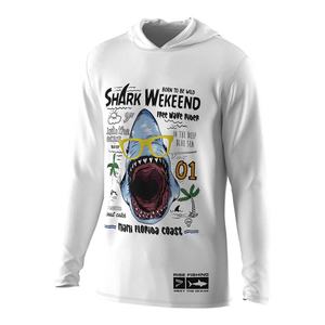 เสื้อตกปลาแขนยาวประสิทธิภาพสูง ป้องกันแสงแดด UPF50+ เสื้อฮู้ดตกปลา แห้งเร็ว ระบายอากาศดี จำเป็นสำหรับนักตกปลา - Product Image 3