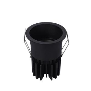 moderne anti-éblouissante magasin intérieur petit mini <span class=keywords><strong>led</strong></span> lumière spot faisceau étroit <span class=keywords><strong>plafond</strong></span> noir cob spot encastrable <span class=keywords><strong>led</strong></span> - Product Image 4