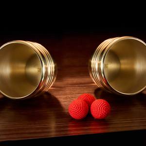 陳瑞三杯球三香球三杯三球特写道具カップとボール - Product Image 2