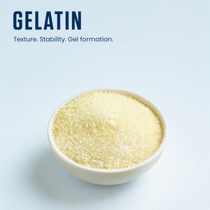 ผงเจลาตินเกรดอาหารสำหรับทำขนมไม่ต้องอบและท็อปปิ้งเค้ก - Product Image 1