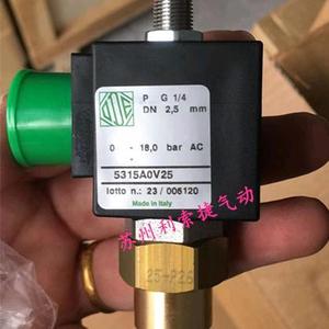 Válvula Solenoide Ode 5342Y0L55-PWB 1/4 Dn 5.5 mm 2.0-15.0 Bar Ac para Compresor de Aire - Product Image 3