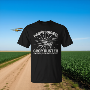 Camiseta profesional Crop Duster Fart Joke - Camiseta promocional - Product Image 3