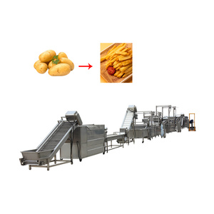 Línea de Producción Continua de Papas Fritas para Uso Industrial, 250 kg/h - Product Image 4