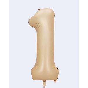 Globo verde numero N2 100 cm palloncini per feste di natale matrimonio di capodanno - Product Image 3