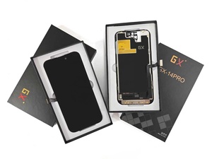 จอแสดงผล GX High OLED เกรด A ขนาด 6.1 นิ้ว แบบถอดประกอบได้ สำหรับเปลี่ยนอะไหล่ iPhone 14 <span class=keywords><strong>Pro</strong></span> <span class=keywords><strong>ราคา</strong></span>ขายส่งสำหรับร้านซ่อม - Product Image 2