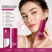 Baume multi-usages hydratant et éclaircissant au collagène et au calcium, anti-rides, pour le visage, 9g, vente en gros