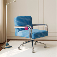Yicheng Beauty Vente en gros Chaise de bureau exécutive en peluche de luxe Confort pour étudier en position assise prolongée et applications de maquillage