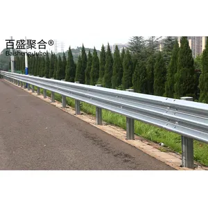 PROJECT price Highway Guardrail galvanized stainless steel post/ post barrier