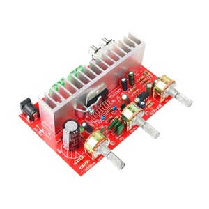 TDA7377 DX7377 DC12V 40W * 2 Módulo de amplificador estéreo DIY para coche Placa de amplificador de doble canal Producto terminado Amplificado para altavoz - Product Image 1