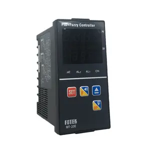 جهاز التحكم بدرجة الحرارة FOTEK MT-20RE مع تحكم موجه متعدد الإدخالات من النوع K/J/PT بأزرار ملونة 48*96*93