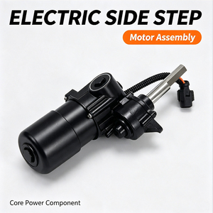 Marchepieds électriques MASSAIT améliorés 2020-2025 pour Jeep Wrangler JK tout-terrain et Toyota <span class=keywords><strong>Land</strong></span> <span class=keywords><strong>Cruiser</strong></span> LC100 <span class=keywords><strong>BJ73</strong></span> - Product Image 2