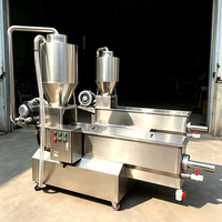 Machine à laver le sésame à haute efficacité, machine automatique de nettoyage des graines de sésame