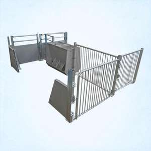 Cage de sevrage pour porcs de qualité supérieure, nouvelle, facile à nettoyer, galvanisée à chaud, avec une productivité élevée et une longue durée de vie - Product Image 2