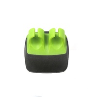 Creative Fruit Dunschiller Dubbele Vinger Blade Slicer Rasp Rvs Groente Snoeier Cutter Komkommer Aardappel Zester