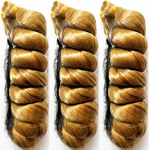 22 pouces de haute qualité synthétique soyeux doux lâche spirale Curl cheveux tressage pour <span class=keywords><strong>les</strong></span> femmes Boho inspiré 150g Bob français bouclés poney - Product Image 6