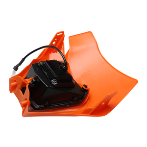 Faro delantero LED Universal para motocicleta <span class=keywords><strong>KTM</strong></span> EXC <span class=keywords><strong>SX</strong></span> <span class=keywords><strong>125</strong></span> 250 300 Enduro <span class=keywords><strong>Motocross</strong></span> Dirt Pit Bike accesorio delantero - Product Image 5