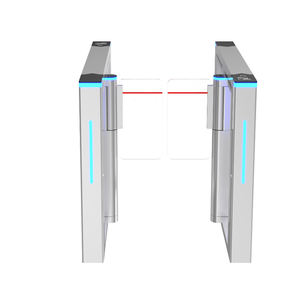Barrière d'intérieur à voie unique de tourniquet de barrière d'oscillation - Product Image 3