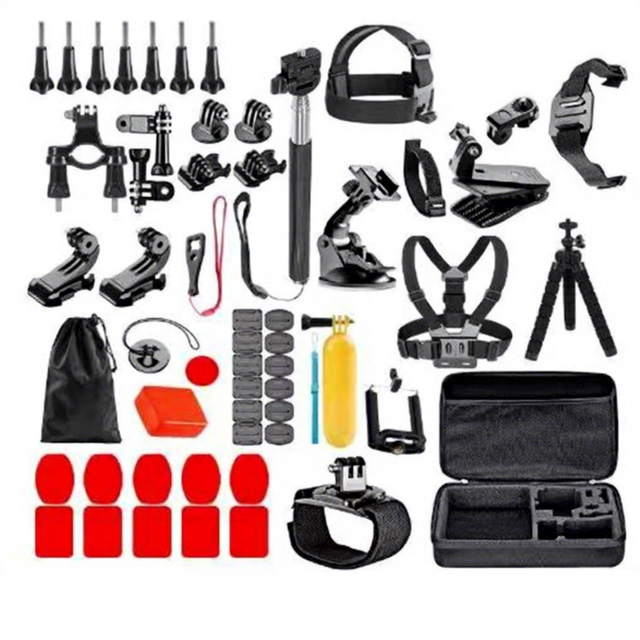For Insta360 Action Camera 84in1 Accessory Set Multifunctional Mount Kit and All Action Cameras