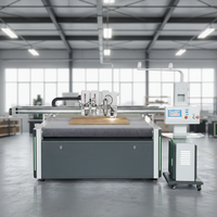 Máquina de Corte de Paneles de Plástico TC 1625, Máquina de Corte con Cuchilla para Plotter de Cama Plana Multifuncional